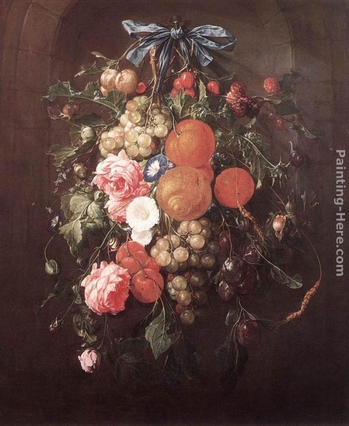 Cornelis de Heem Still-Life with Flowers
